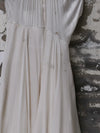 Mutedance 25 Spring/Summer Silk Corset Dress MD-MD25SS18-HOARY